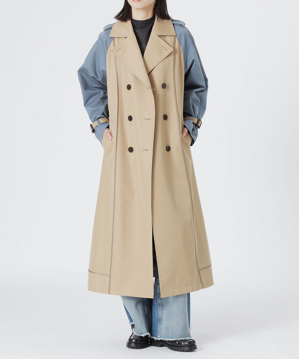 ブロッキングトレンチコート(コート)｜LOVELESS(ラブレス)の