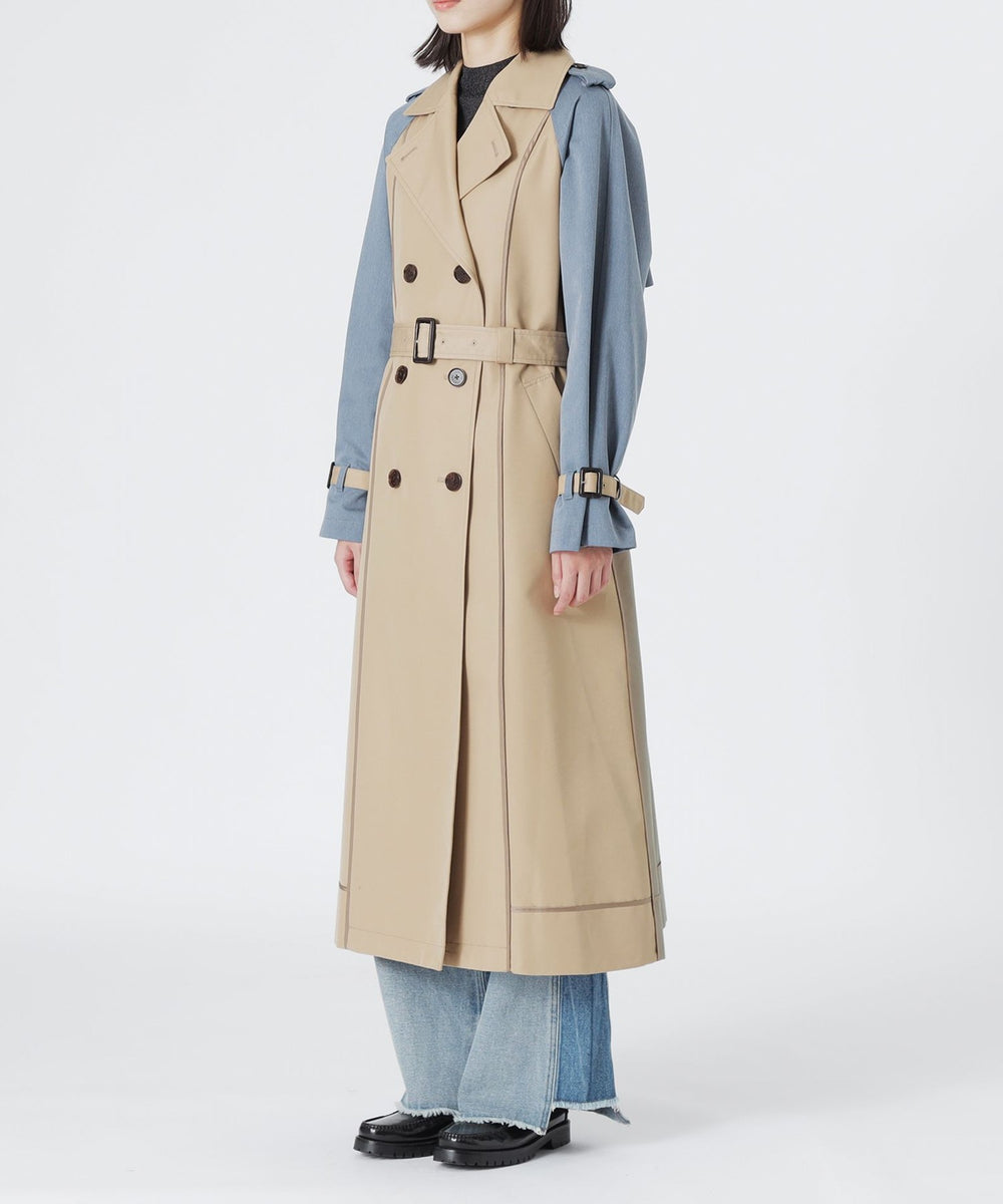 ブロッキングトレンチコート(コート)｜LOVELESS(ラブレス)の