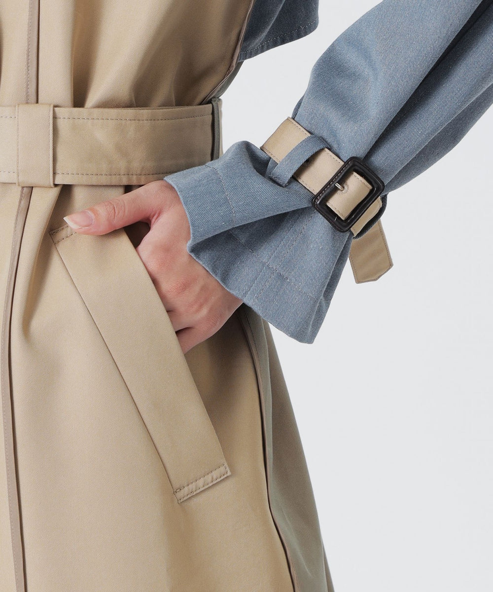 ブロッキングトレンチコート(コート)｜LOVELESS(ラブレス)の