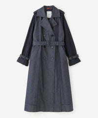 ブロッキングトレンチコート(コート)｜LOVELESS(ラブレス)の