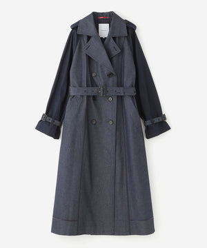 ブロッキングトレンチコート(コート)｜LOVELESS(ラブレス)の