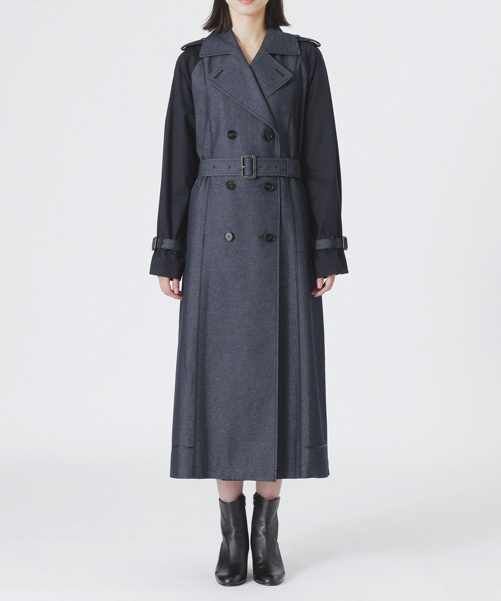 ブロッキングトレンチコート(コート)｜LOVELESS(ラブレス)の