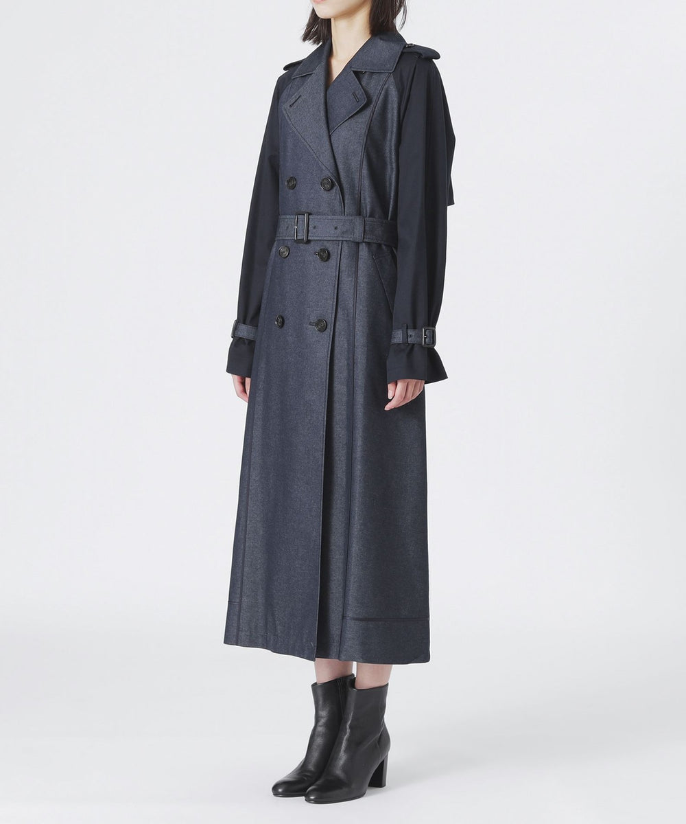 ブロッキングトレンチコート(コート)｜LOVELESS(ラブレス)の