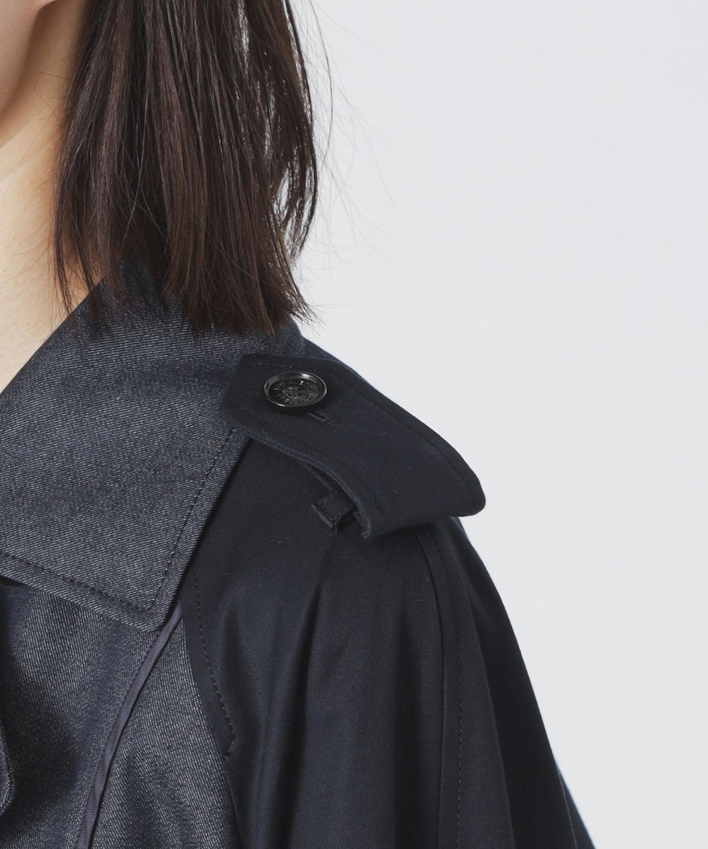 ブロッキングトレンチコート(コート)｜LOVELESS(ラブレス)の