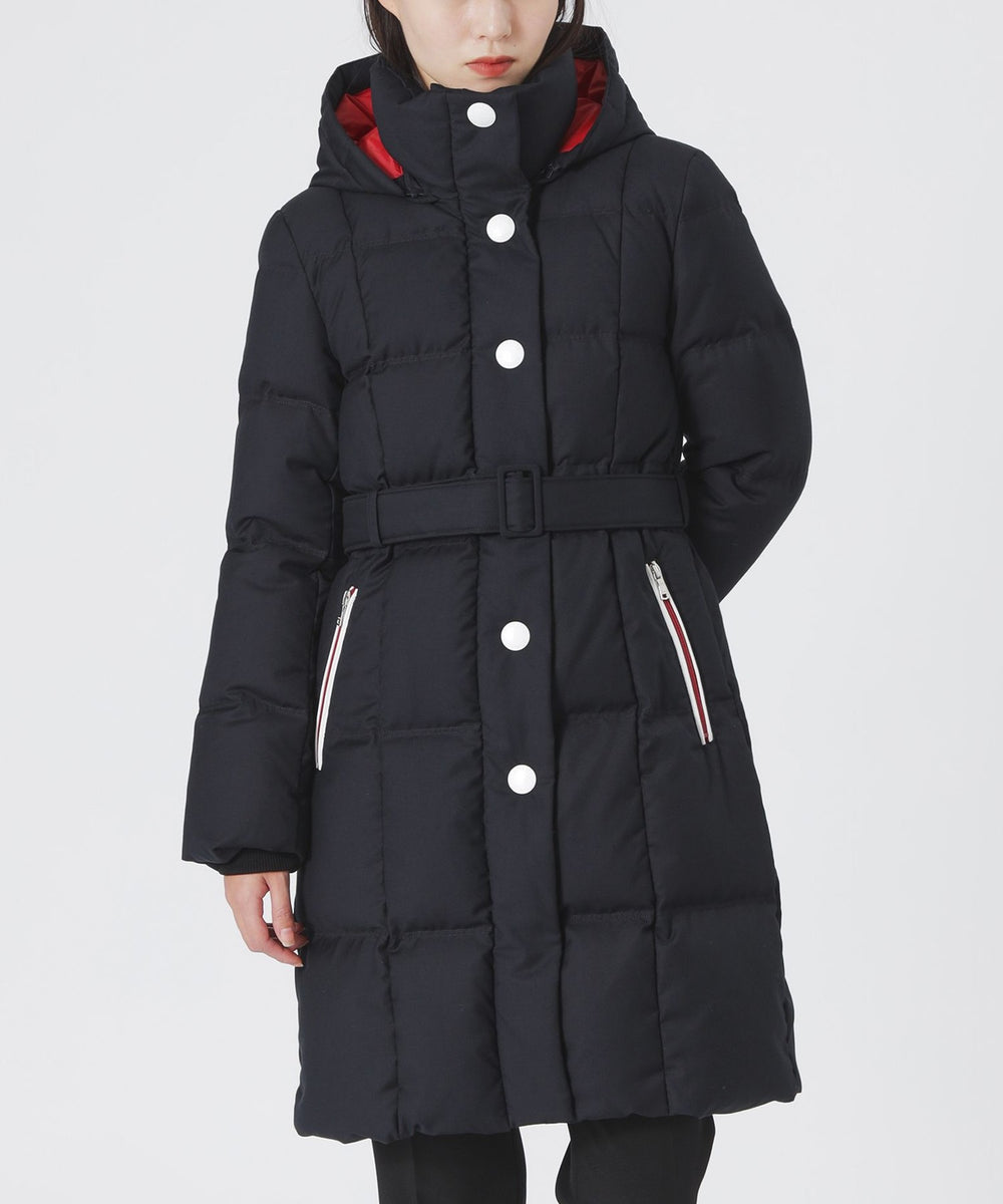 LOVELESS ミレーヌダウンジャケット 黒36 美品 ミレーヌダウン(コート)｜LOVELESS(ラブレス)のファッション通販