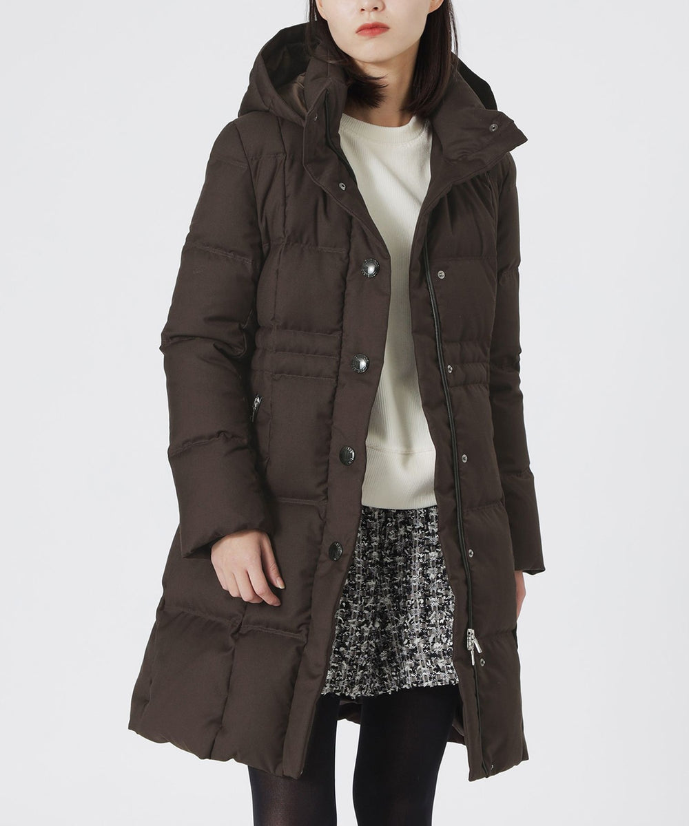 #3103 LOVELESS ラブレス ダウンコート ミレーヌ レディース　34サイズ グレー ミレーヌダウン(コート)｜LOVELESS(ラブレス)のファッション通販