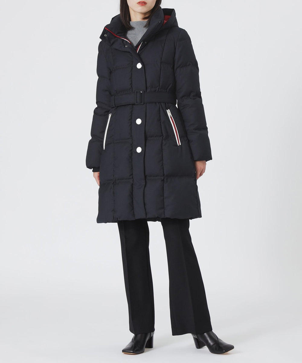 LOVELLESS ミレーヌロングダウンジャケット　ネイビー　36 ミレーヌロングダウン(コート)｜LOVELESS(ラブレス)のファッション通販