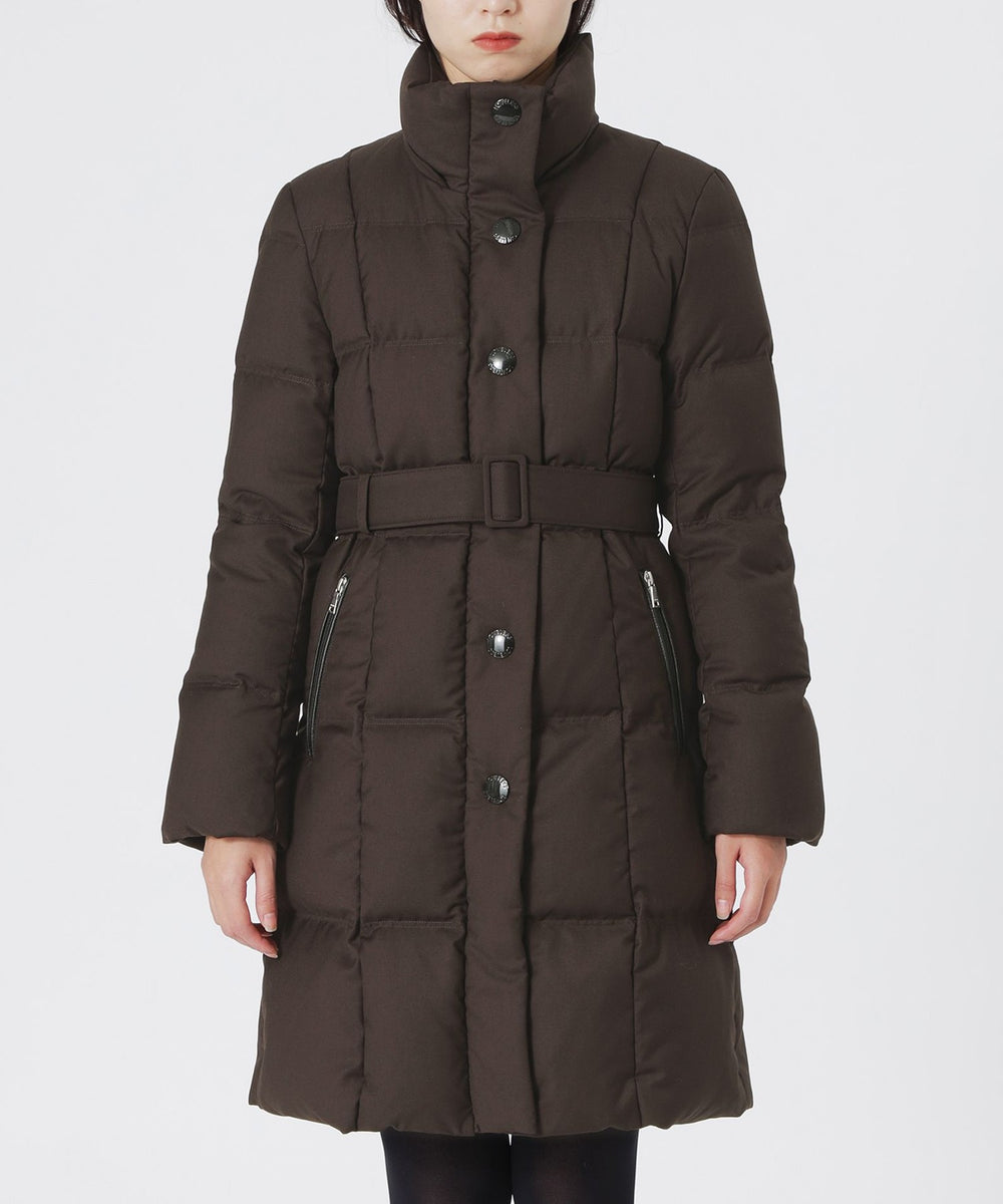 #3103 LOVELESS ラブレス ダウンコート ミレーヌ レディース　34サイズ グレー ミレーヌダウン(コート)｜LOVELESS(ラブレス)のファッション通販