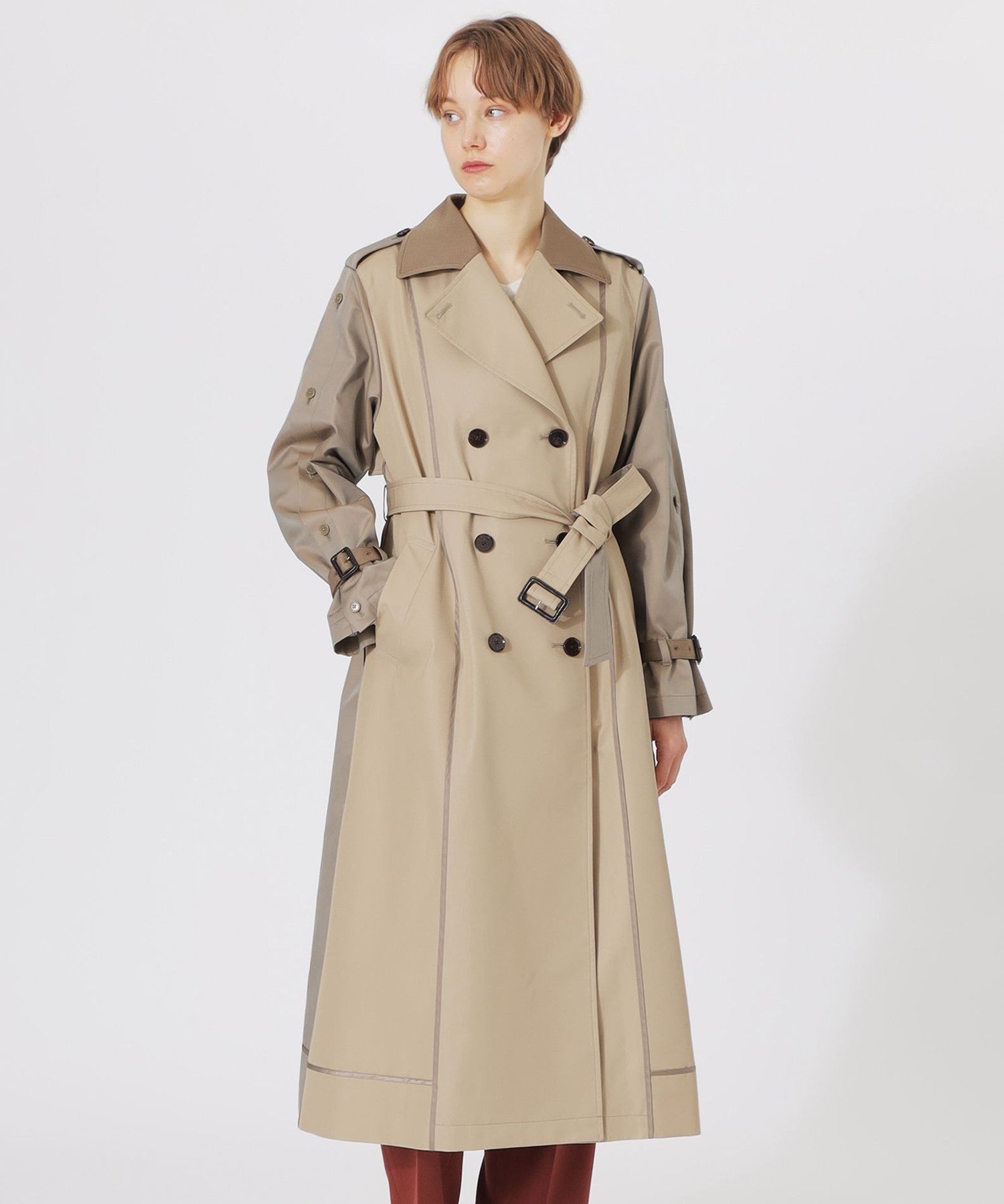 2352-62A7243042__,42,モデル身長176cm 着用サイズ：36