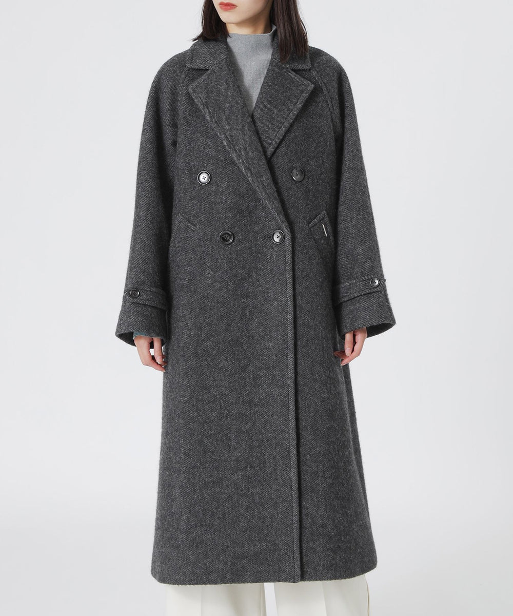 シャギーボンディングオーバーサイズコート(コート)｜LOVELESS