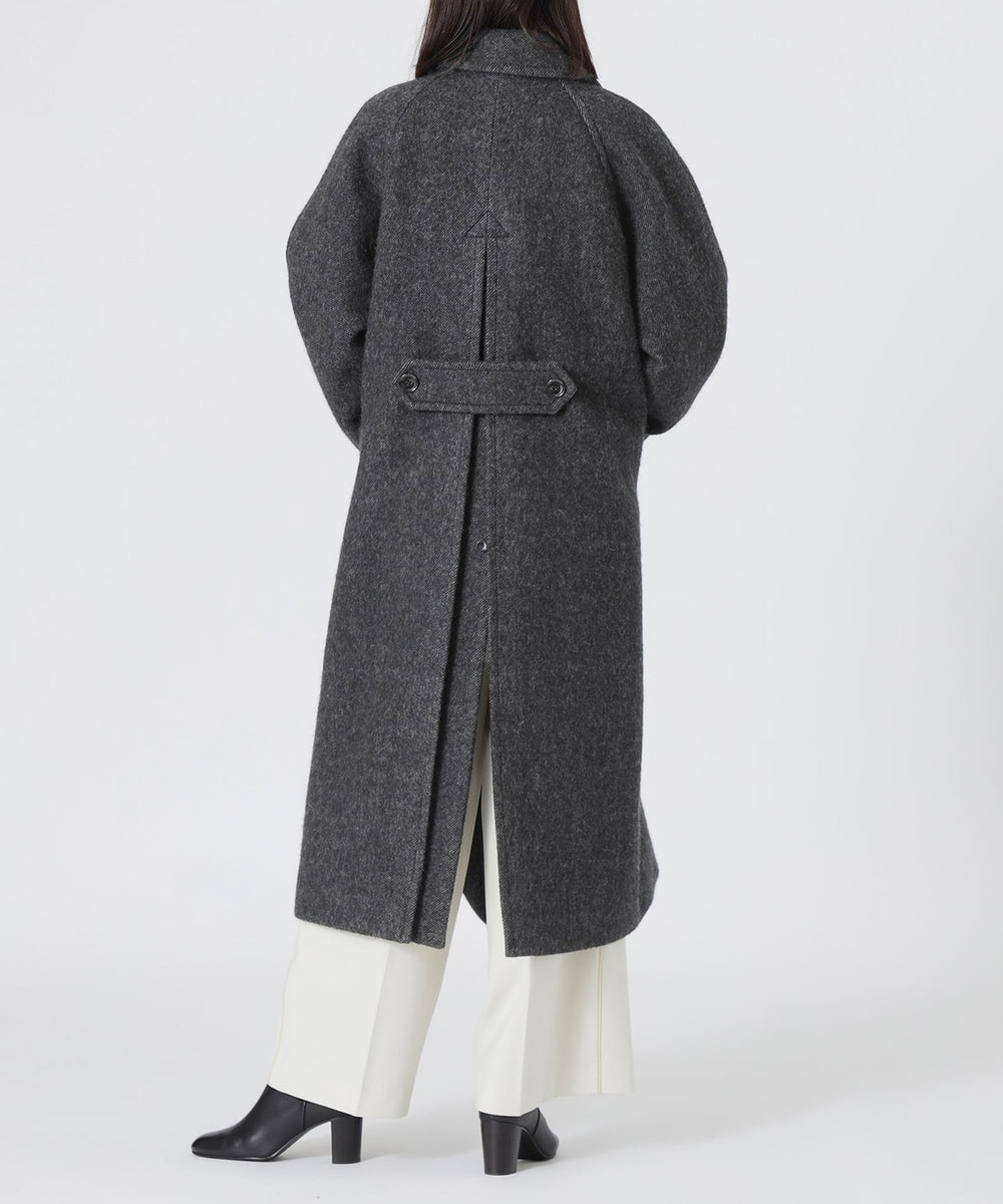 シャギーボンディングオーバーサイズコート(コート)｜LOVELESS