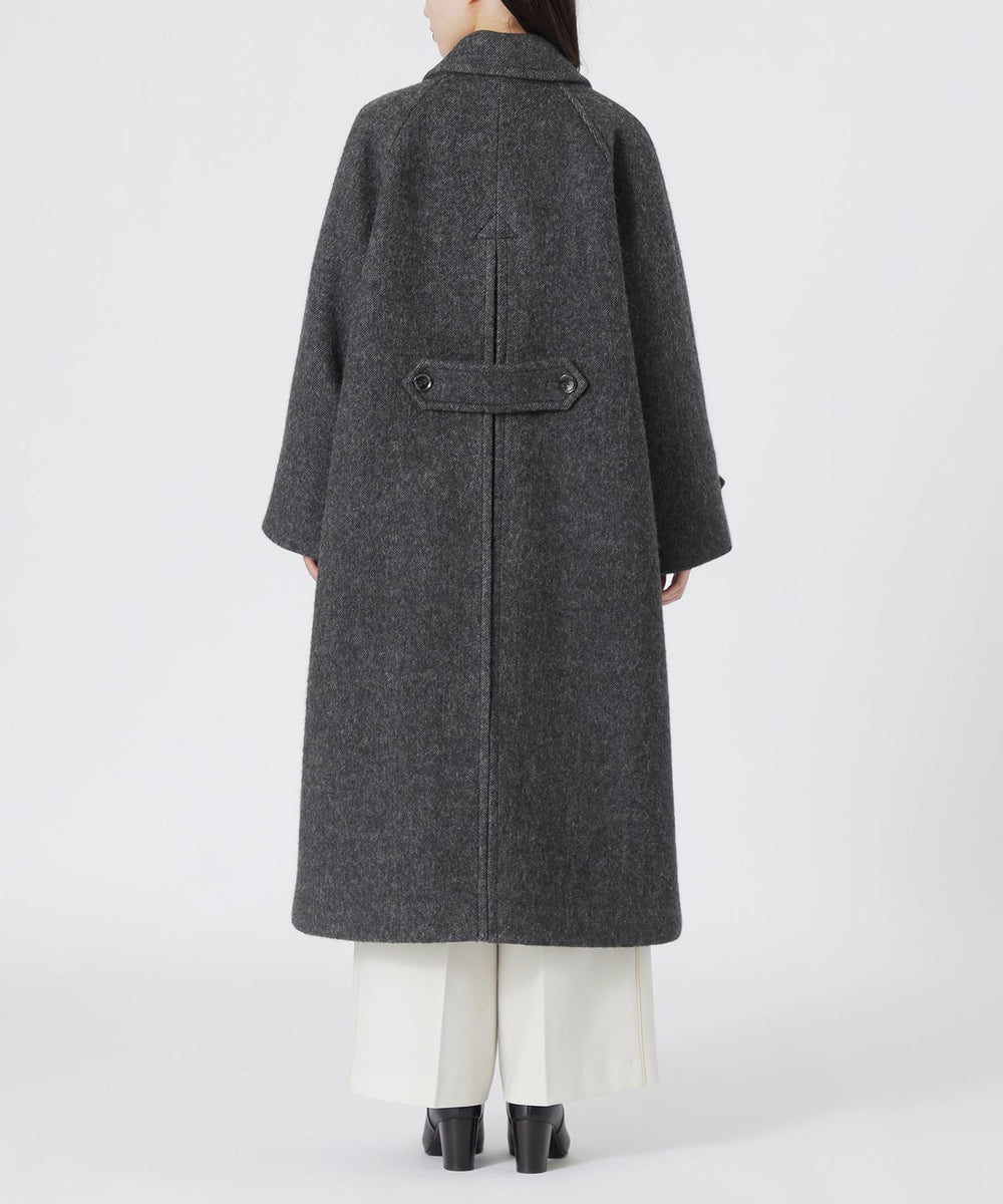 シャギーボンディングオーバーサイズコート(コート)｜LOVELESS