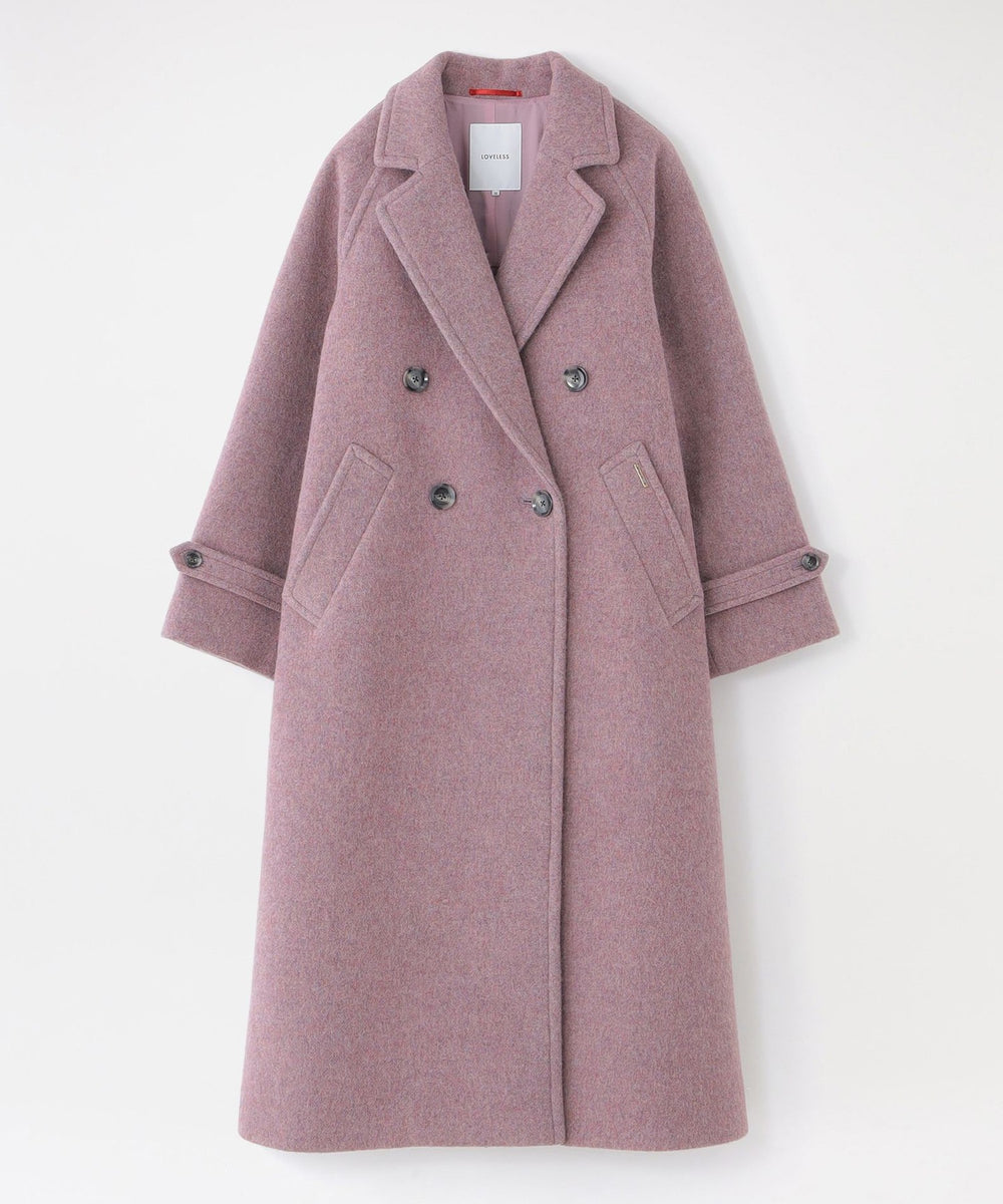 シャギーボンディングオーバーサイズコート(コート)｜LOVELESS