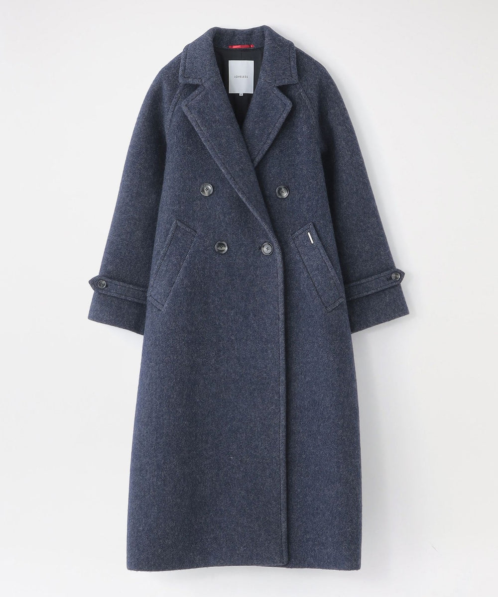 シャギーボンディングオーバーサイズコート(コート)｜LOVELESS