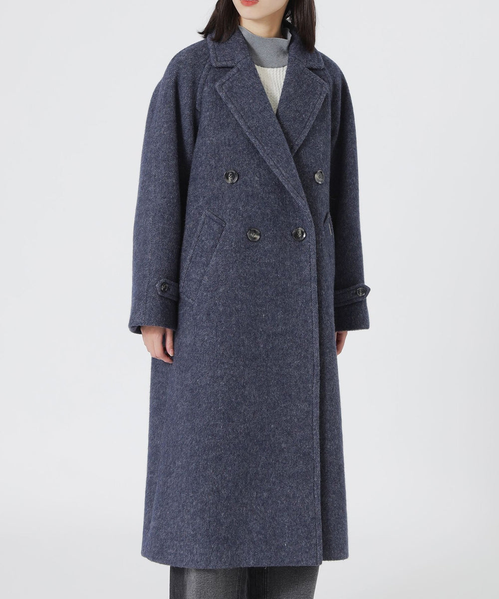 LOVELESS コート シャギーボンディングオーバーサイズコート(コート)｜LOVELESS