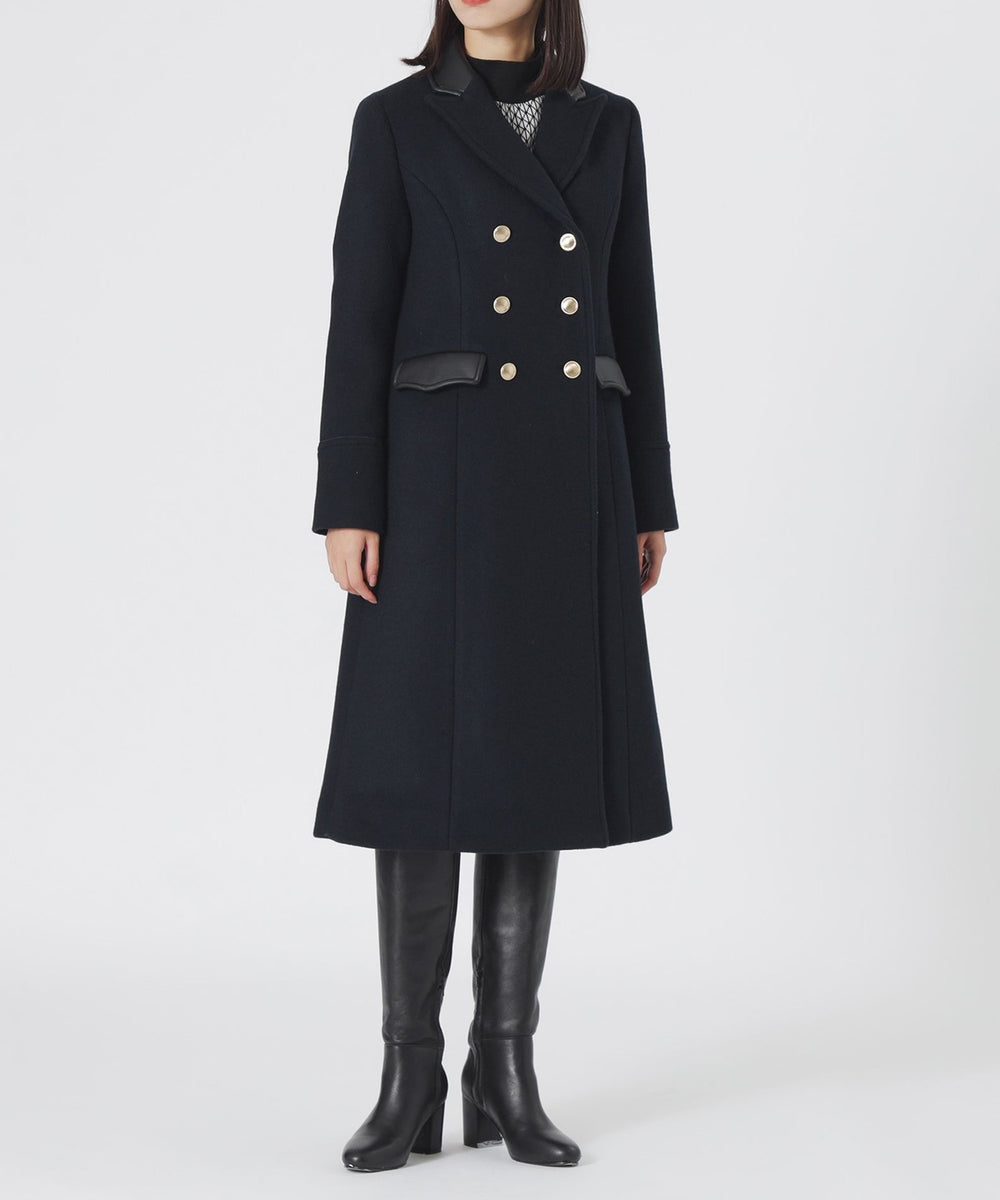 ナポレオンコート(コート)｜LOVELESS(ラブレス)のファッション通販