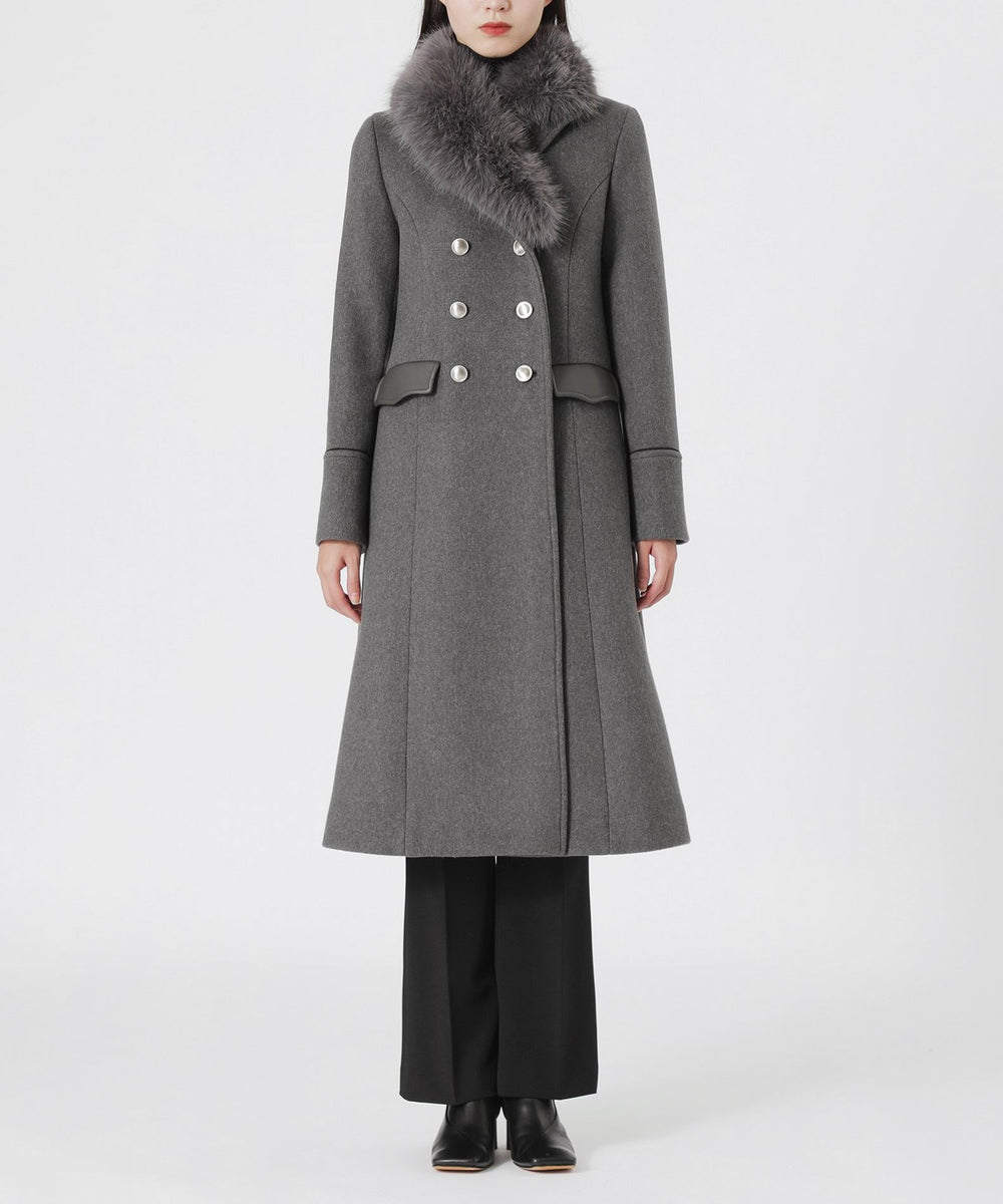 ナポレオンコート(コート)｜LOVELESS(ラブレス)のファッション通販