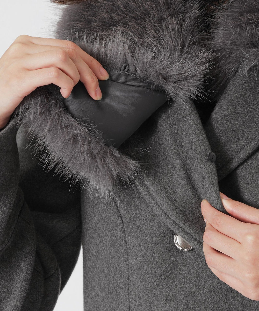 ナポレオンコート(コート)｜LOVELESS(ラブレス)のファッション通販