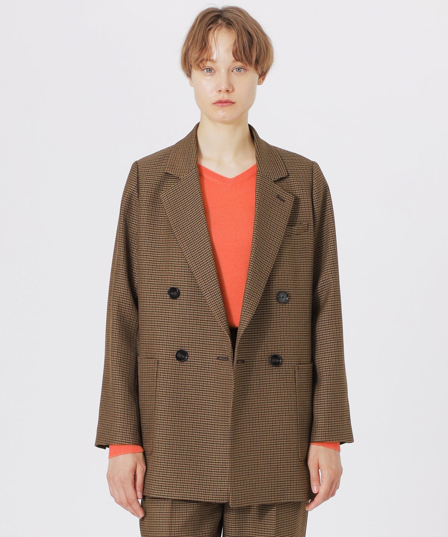 2352-62D7443254__,54,モデル身長176cm 着用サイズ：36