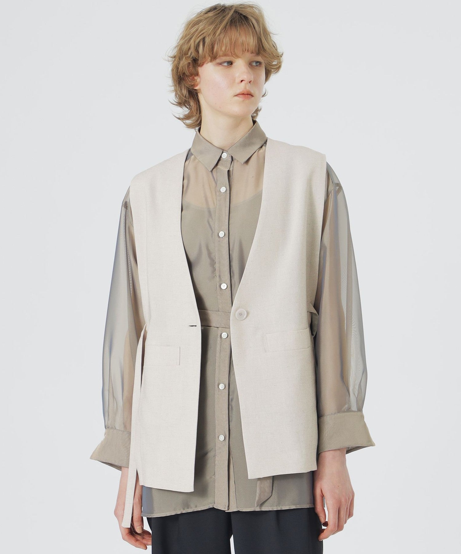 2352-62F0453342__,42,モデル身長176cm 着用サイズ：36