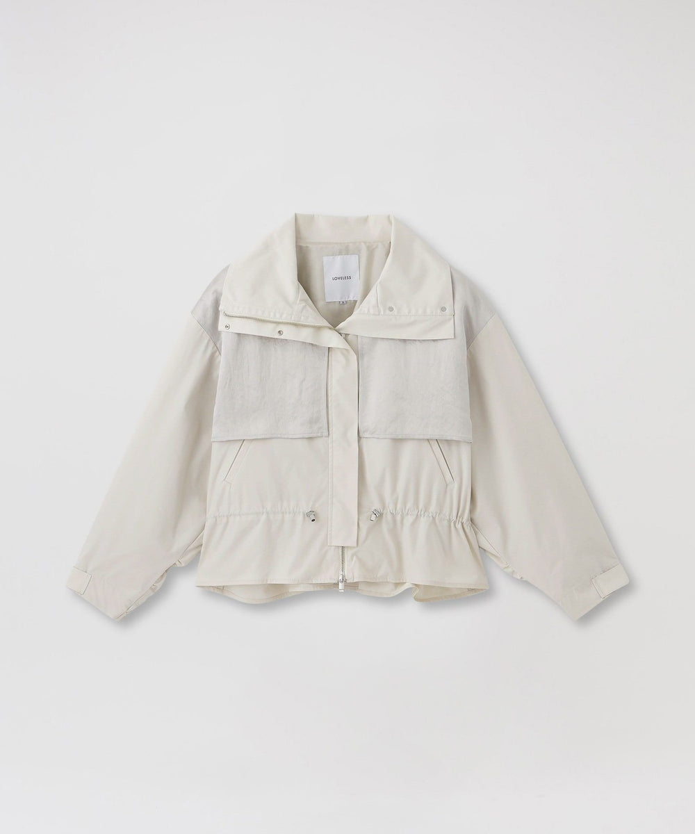 Curensology ヴィスコースツイルブルゾン美品 コンビマウンテンブルゾン(ブルゾン)｜LOVELESS(ラブレス)の