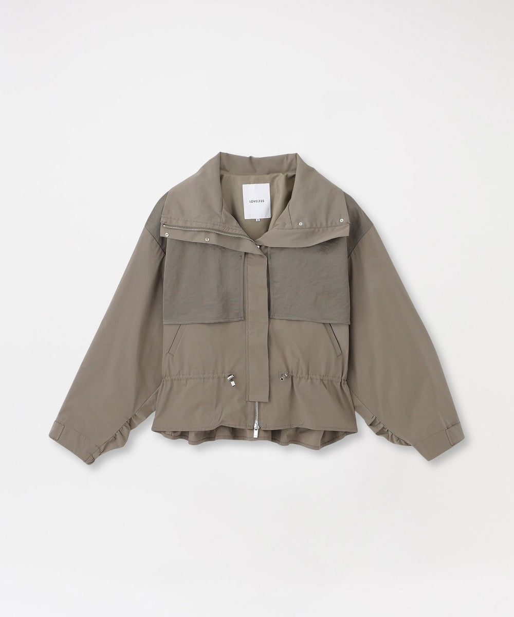 Curensology ヴィスコースツイルブルゾン美品 コンビマウンテンブルゾン(ブルゾン)｜LOVELESS(ラブレス)の