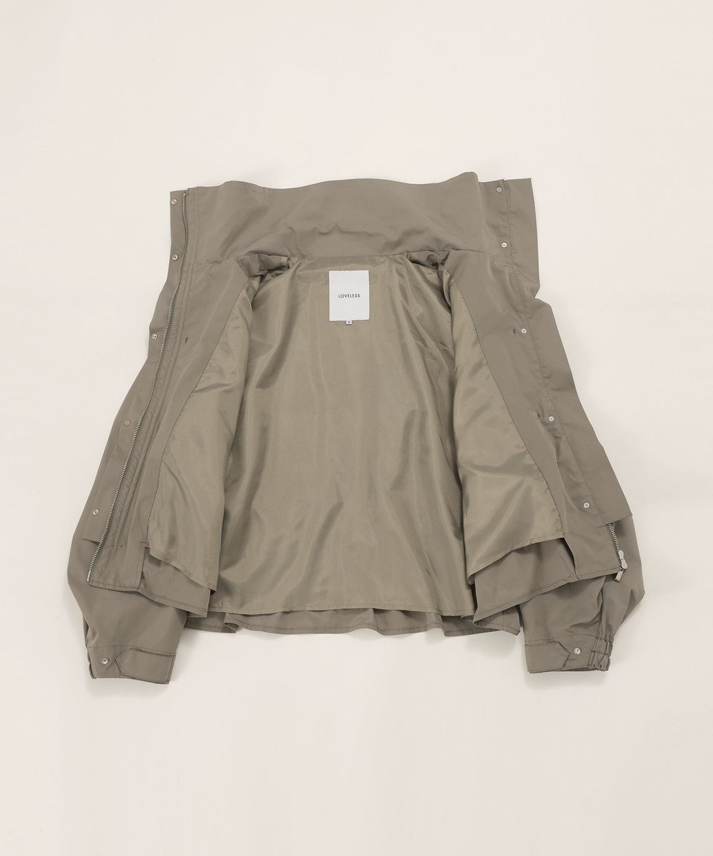 Curensology ヴィスコースツイルブルゾン美品 コンビマウンテンブルゾン(ブルゾン)｜LOVELESS(ラブレス)の