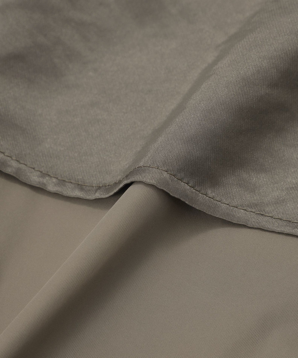 Curensology ヴィスコースツイルブルゾン美品 コンビマウンテンブルゾン(ブルゾン)｜LOVELESS(ラブレス)の