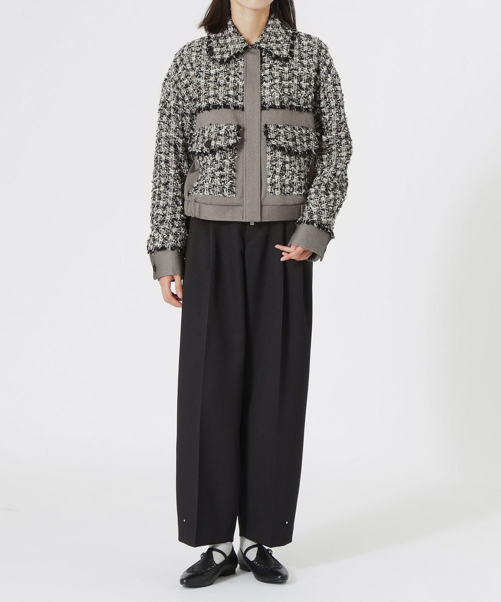 LOVELESS ブルゾン 花柄 フラワー LOVELESS】ブルゾン:フラワーエン