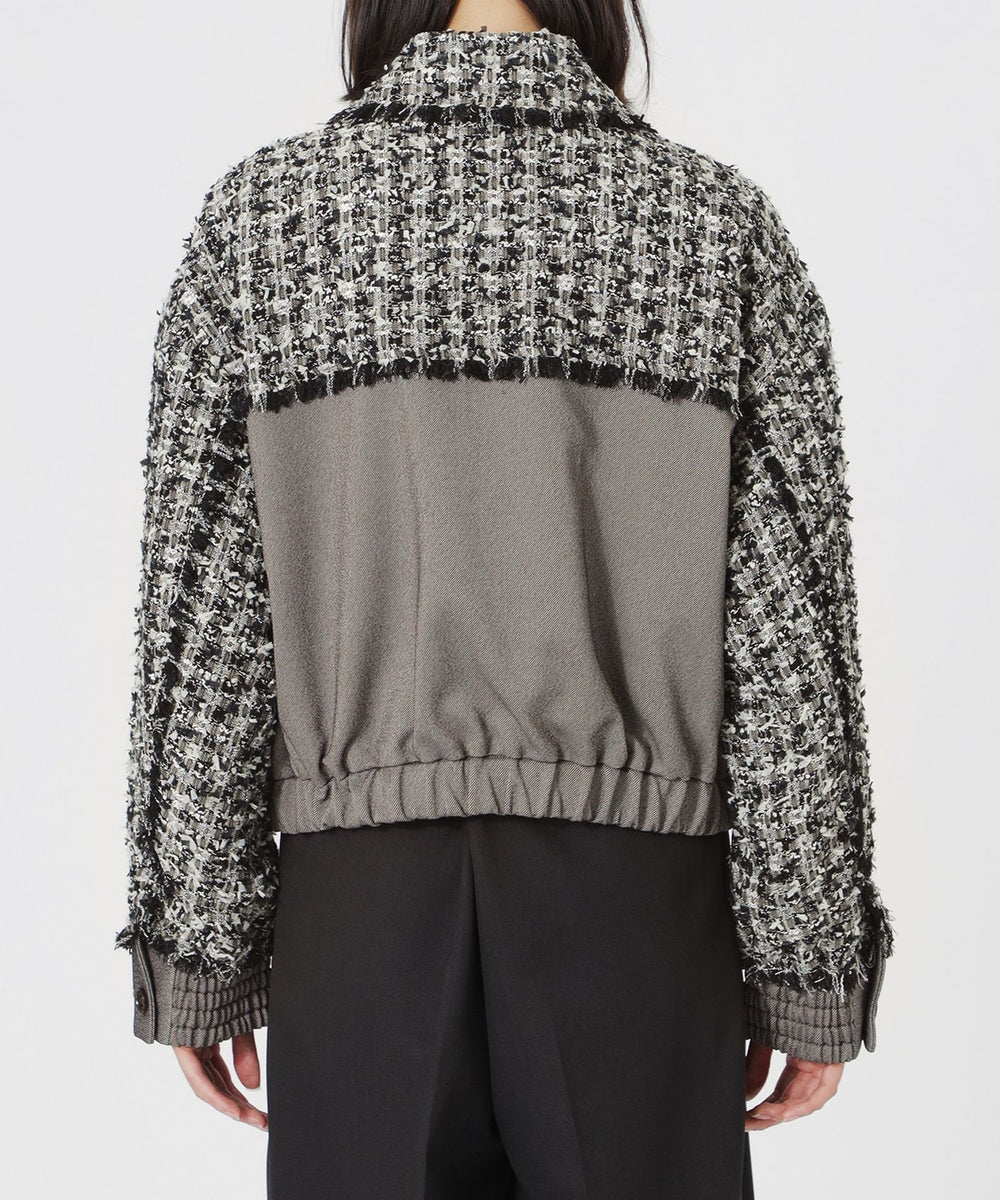 LOVELESS ブルゾン 花柄 フラワー LOVELESS】ブルゾン:フラワーエン