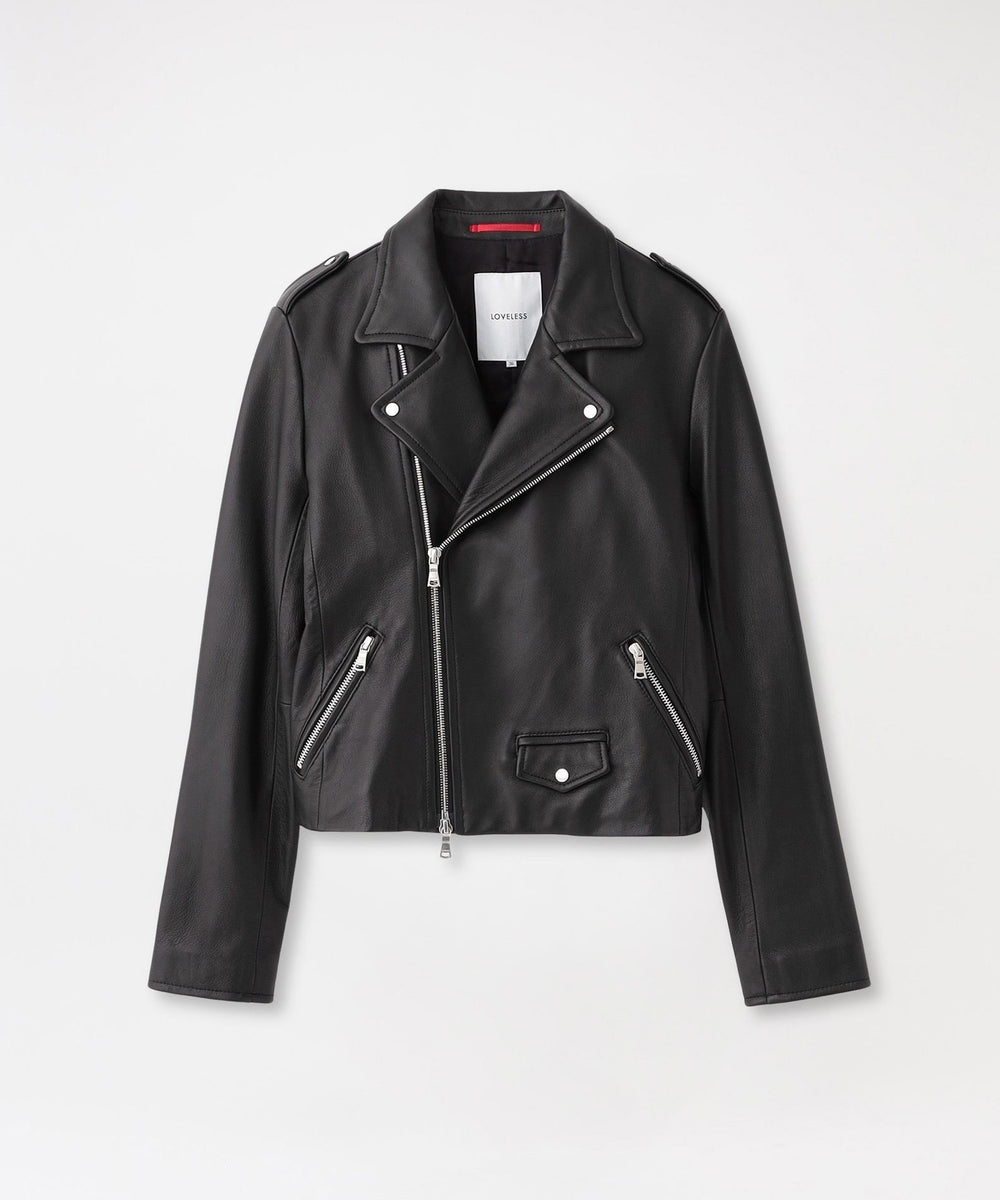 Mサイズ　三陽商会　LOVELESS レザーダブルライダース　※価格相談のります ダブルレザーライダース(ブルゾン)｜LOVELESS(ラブレス)のファッション