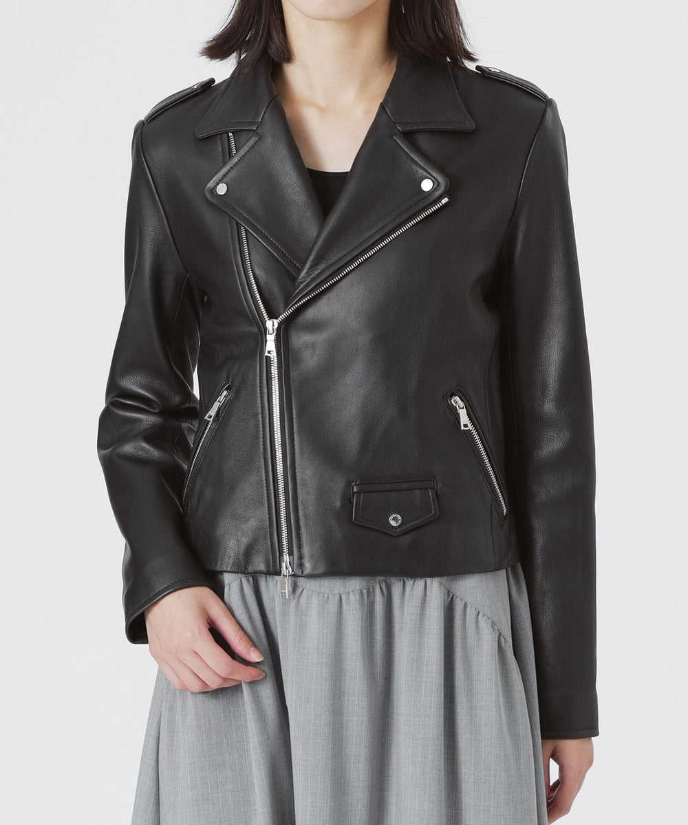 ダブルレザーライダース(ブルゾン)｜LOVELESS(ラブレス)のファッション