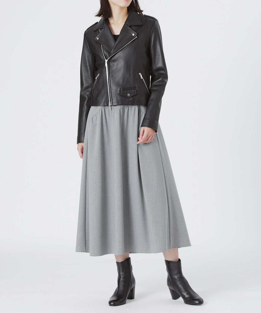 ダブルレザーライダース(ブルゾン)｜LOVELESS(ラブレス)のファッション