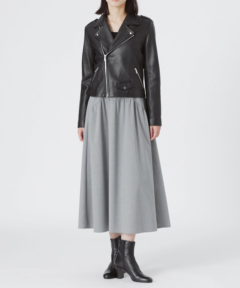 ダブルレザーライダース(ブルゾン)｜LOVELESS(ラブレス)のファッション