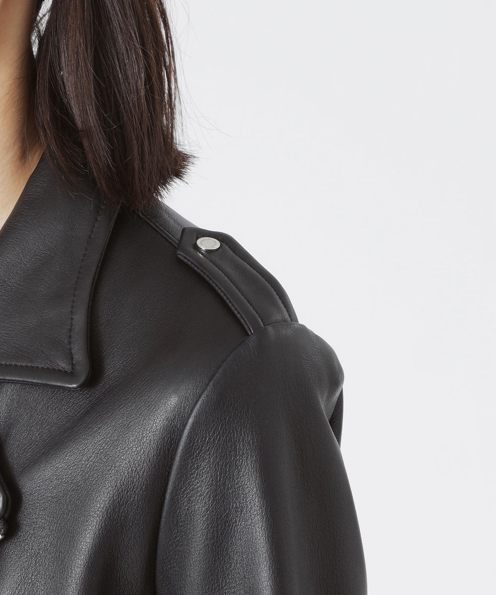 ダブルレザーライダース(ブルゾン)｜LOVELESS(ラブレス)のファッション