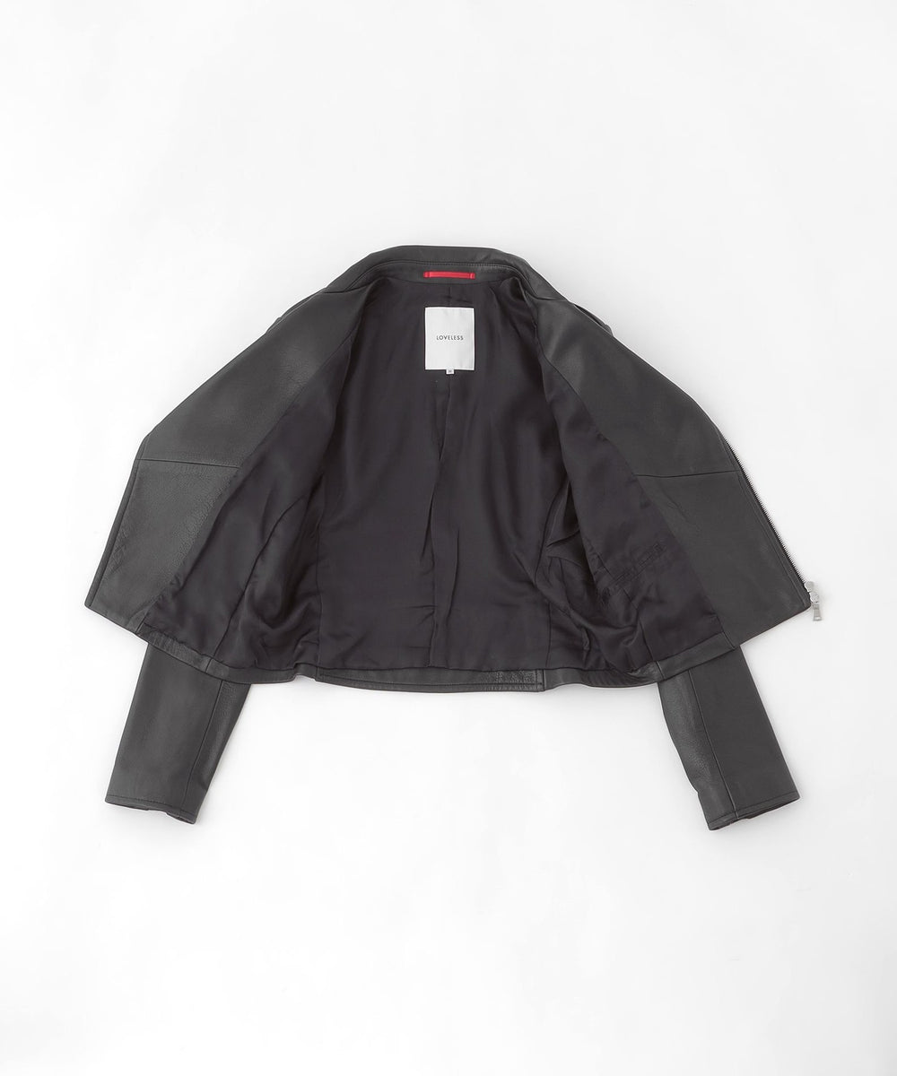 ダブルレザーライダース(ブルゾン)｜LOVELESS(ラブレス)のファッション