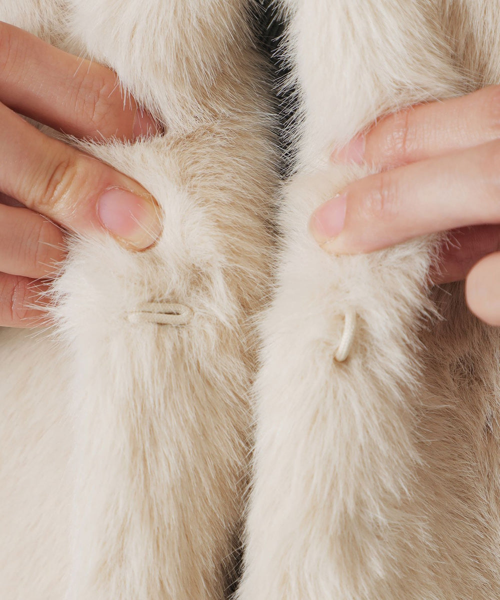 ファーコンビベスト(ブルゾン)｜LOVELESS(ラブレス)のファッション通販