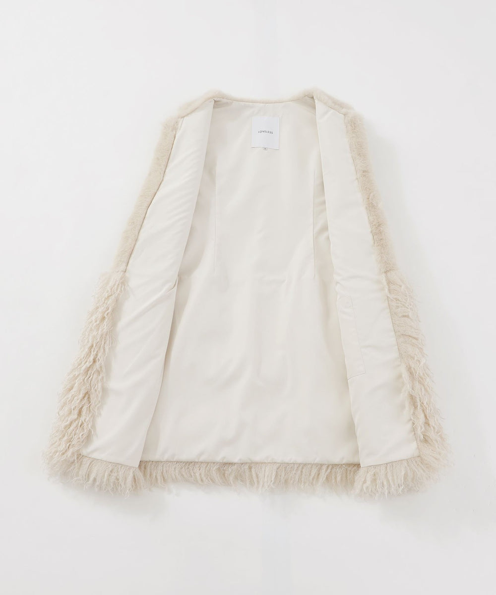 ファーコンビベスト(ブルゾン)｜LOVELESS(ラブレス)のファッション通販