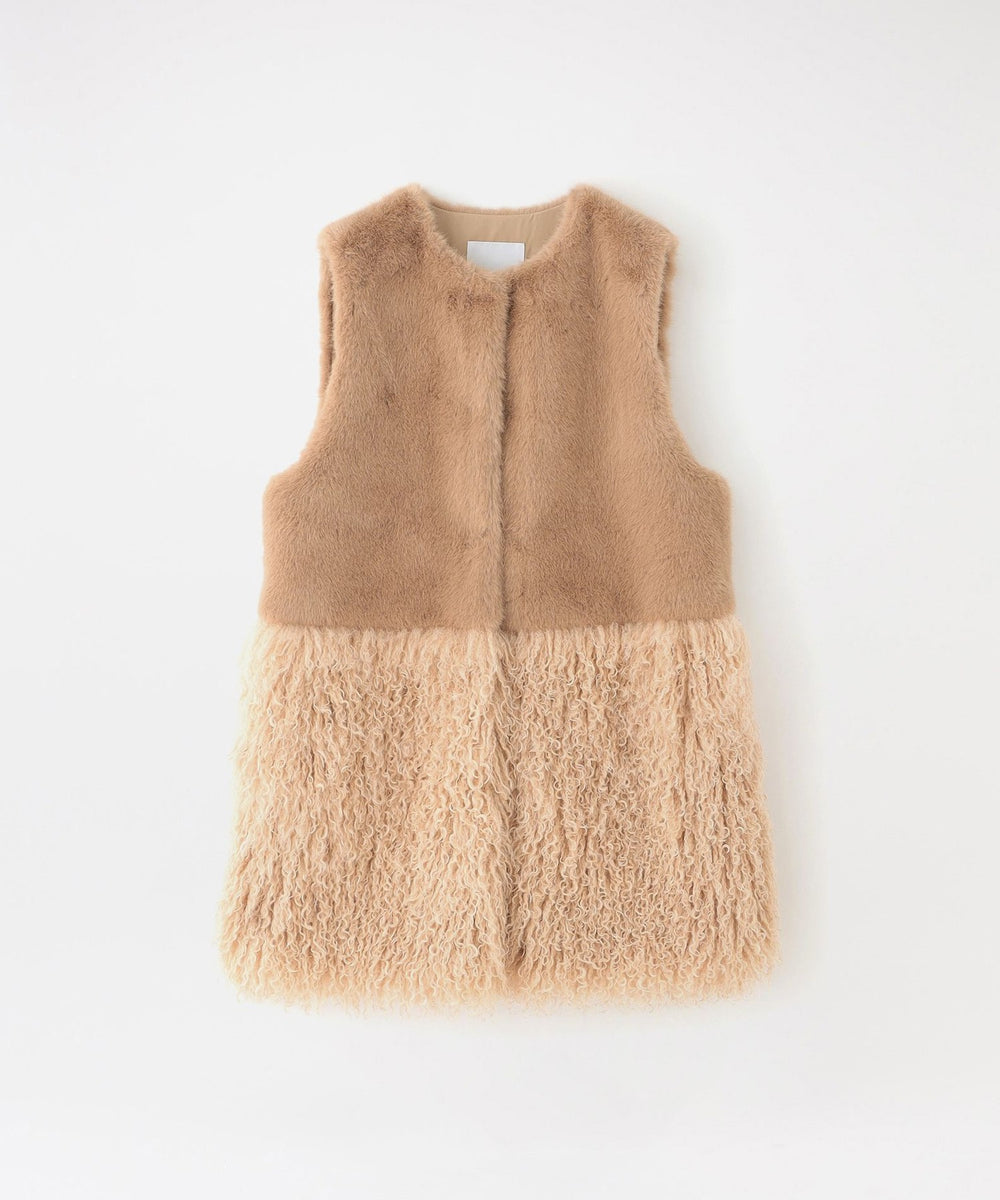 ファーコンビベスト(ブルゾン)｜LOVELESS(ラブレス)のファッション通販