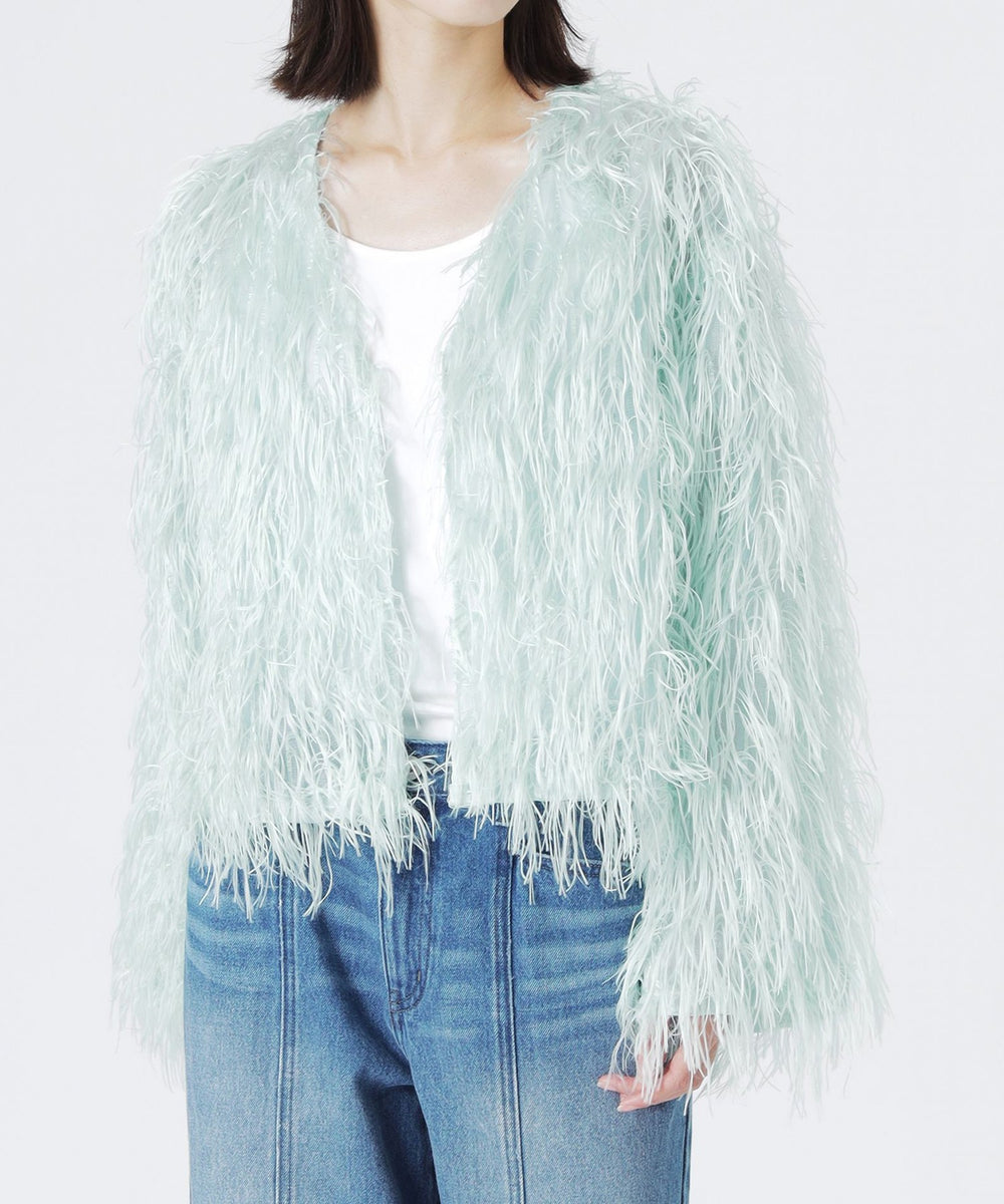 フェザージャカードブルゾン(ブルゾン)｜LOVELESS(ラブレス)の