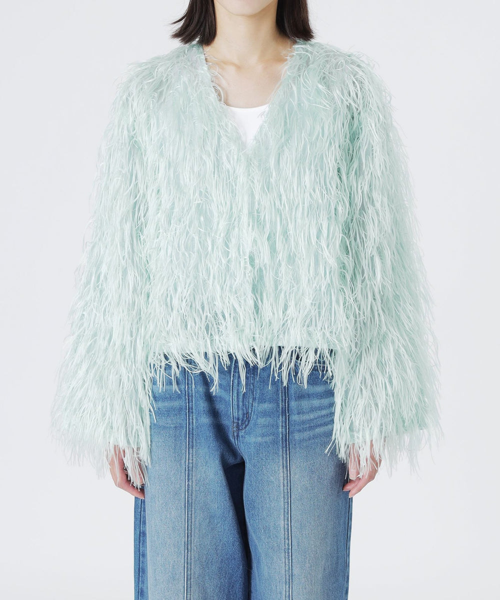 フェザージャカードブルゾン(ブルゾン)｜LOVELESS(ラブレス)の