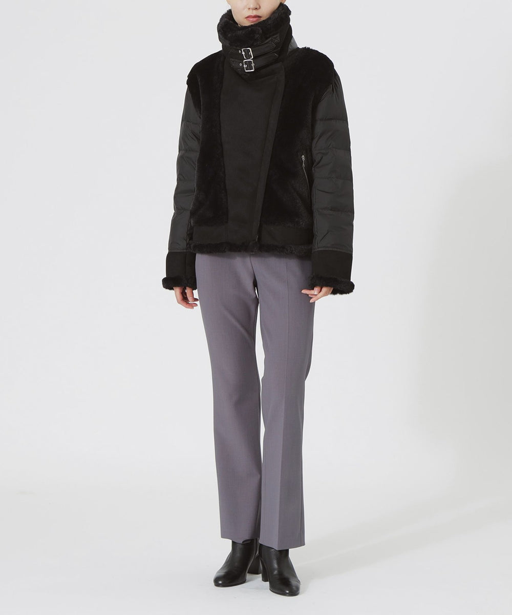 ファーコンビライダースダウン(ブルゾン)｜LOVELESS(ラブレス)の