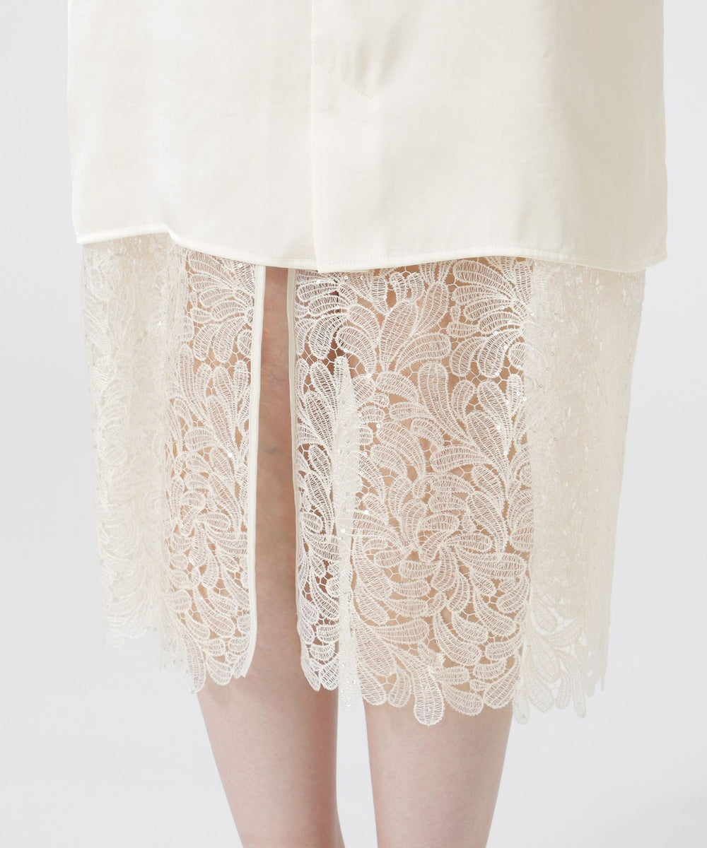 スパンコールレースキャミドレス(ワンピース)｜LOVELESS(ラブレス)の