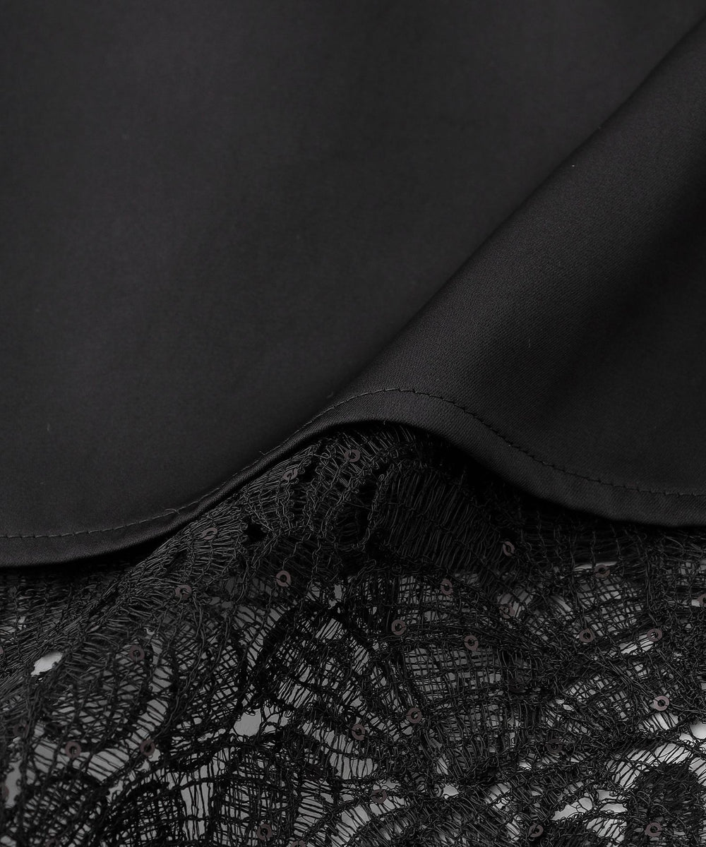 スパンコールレースキャミドレス(ワンピース)｜LOVELESS(ラブレス)の