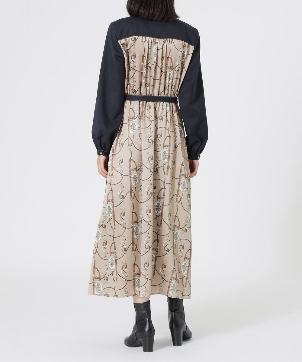 バックスカーフシャツワンピース(ワンピース)｜LOVELESS(ラブレス)の