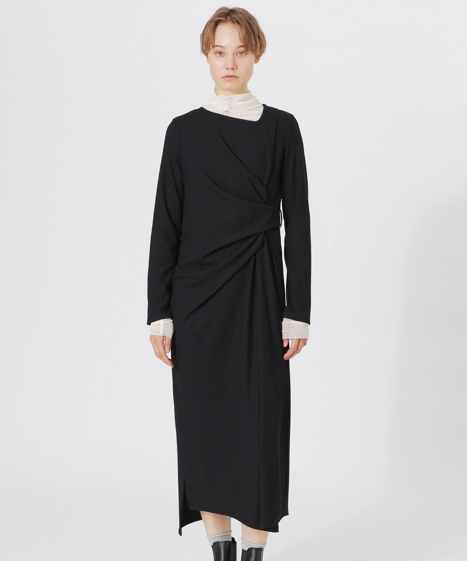 2352-62J8242409__,09,モデル身長176cm 着用サイズ：36