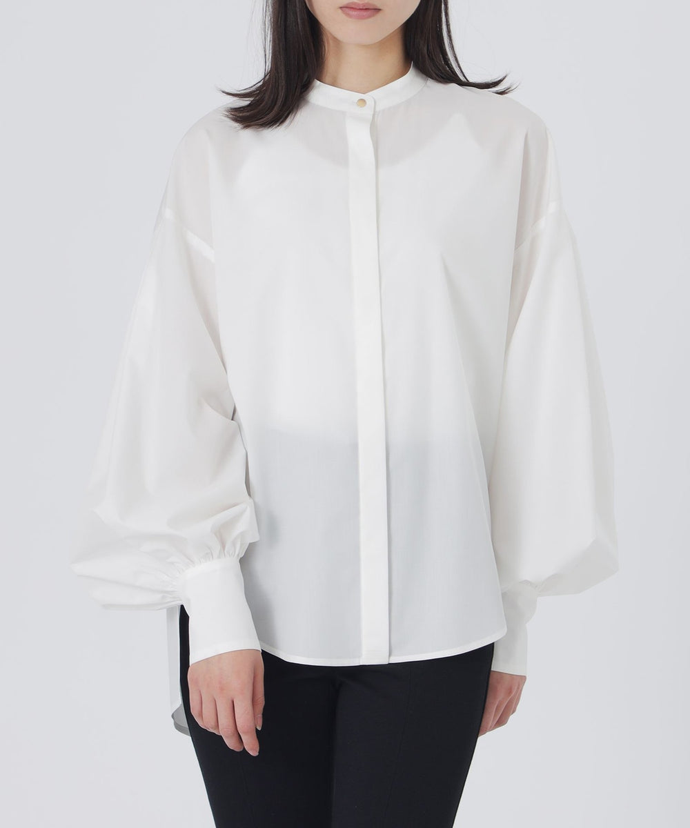 パフコンシャススカーフシャツ(トップス)｜LOVELESS(ラブレス)の