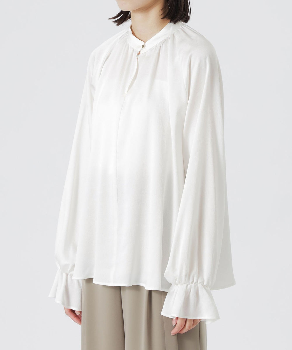 ヴィンテージサテンボウタイブラウス(トップス)｜LOVELESS