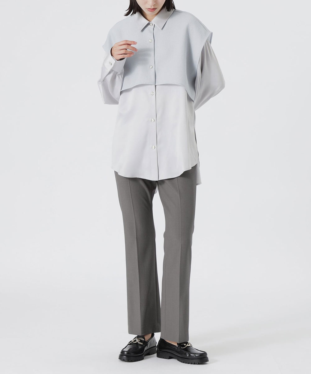 レイヤードライクシャツ(トップス)｜LOVELESS(ラブレス)のファッション