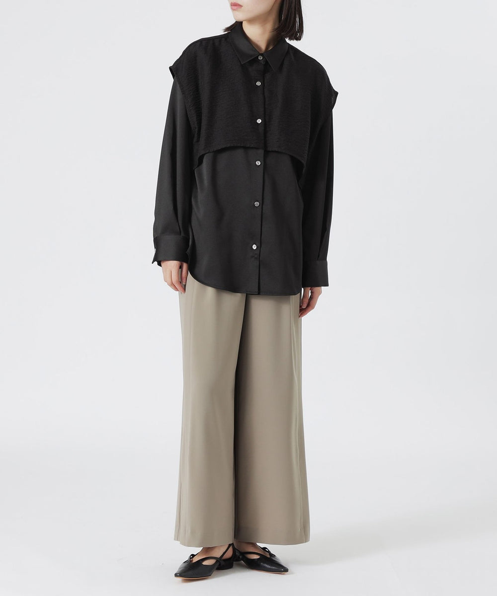 レイヤードライクシャツ(トップス)｜LOVELESS(ラブレス)の